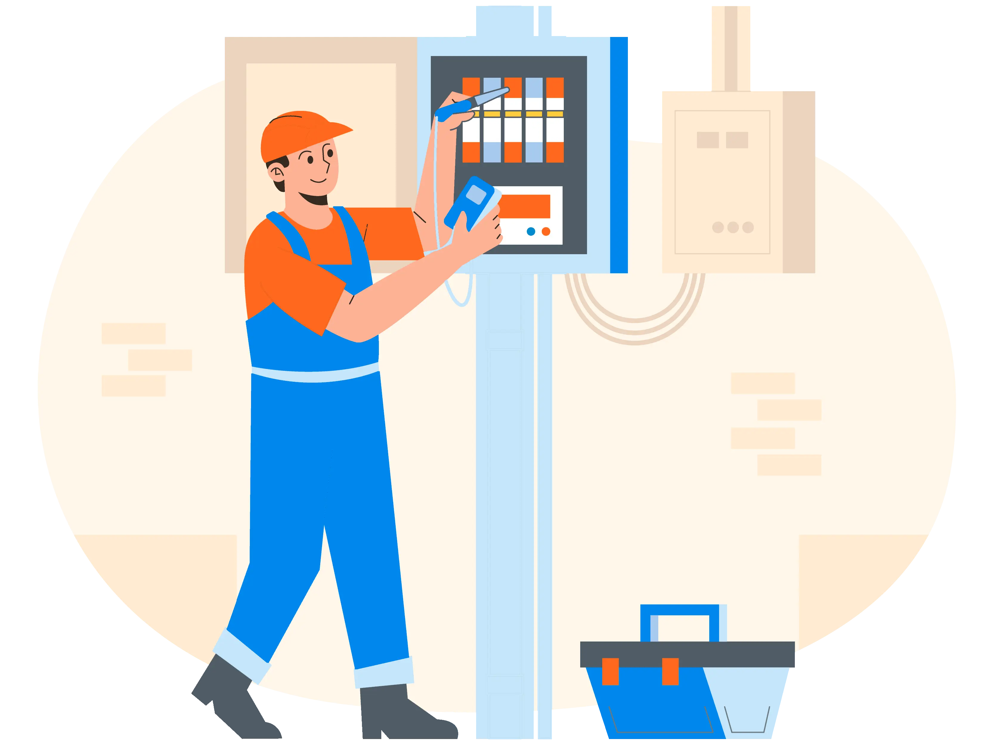 benefits of field service management software