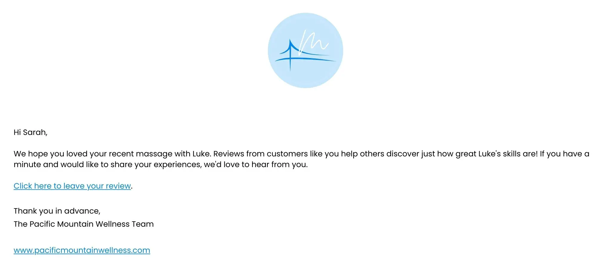 free review request email template