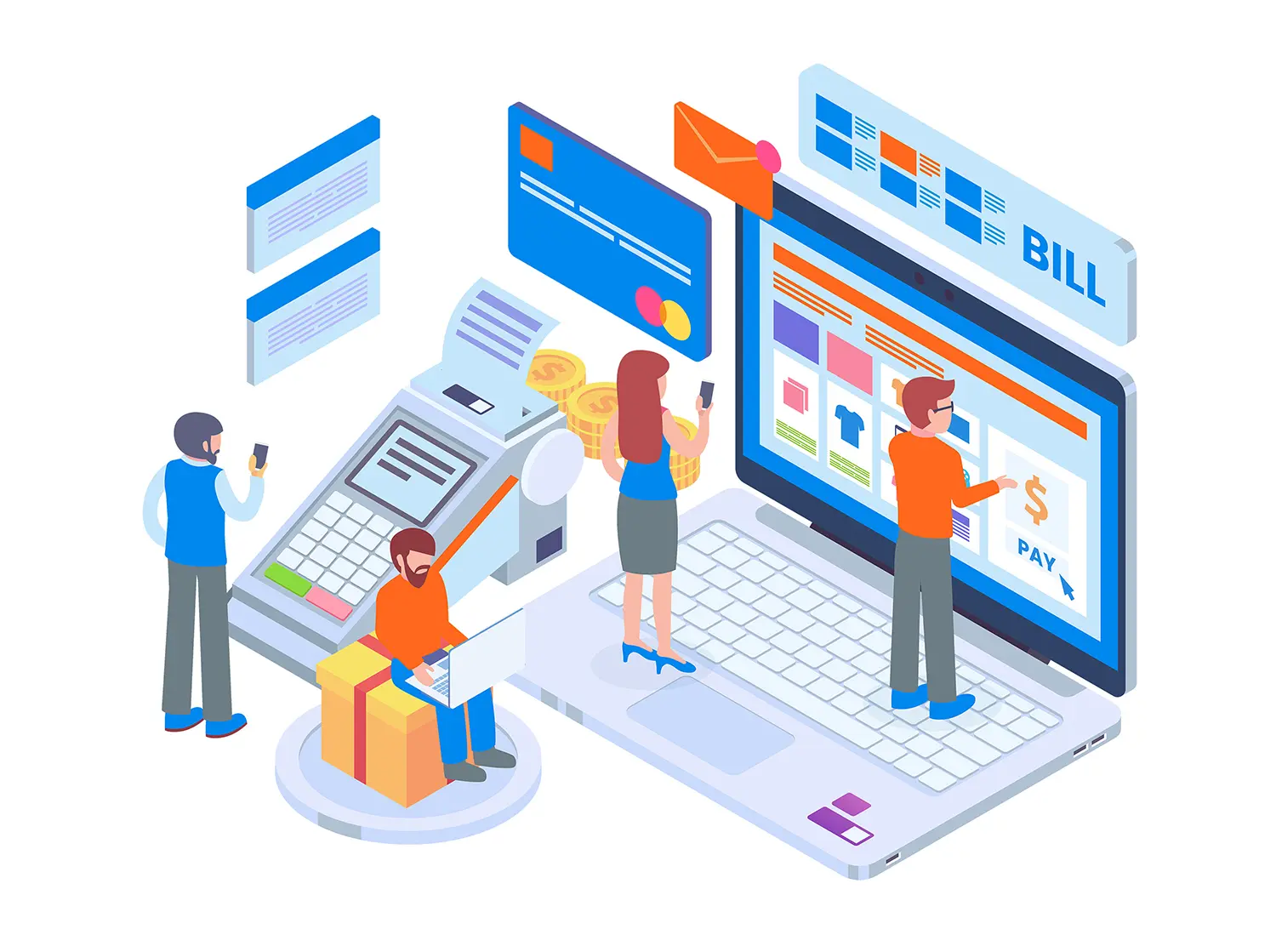 collecting payments online | MarketBox