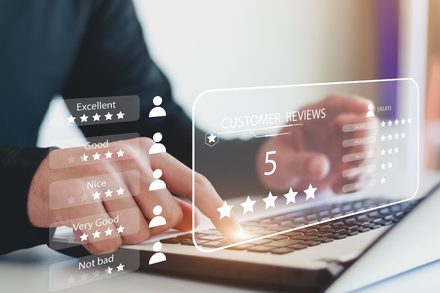 How to collect client reviews for your small business & why you need to