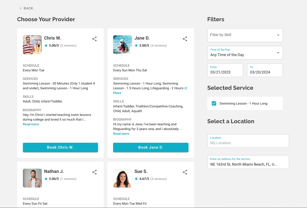 Provider SmartConnect MarketBox interface