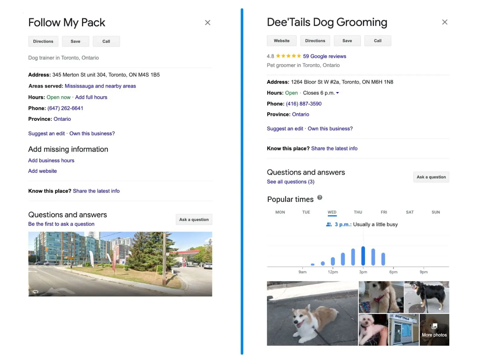 Google My Business Optimization for Insurance Agents