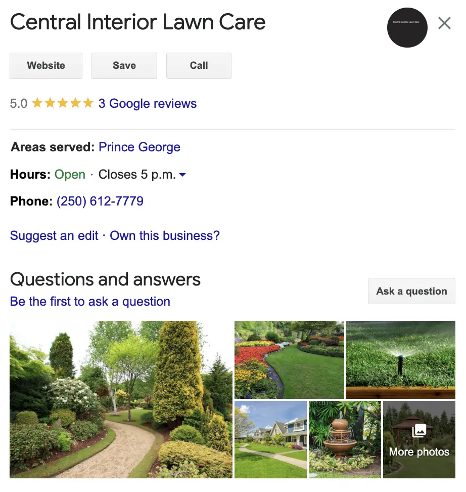 Google Business Profile