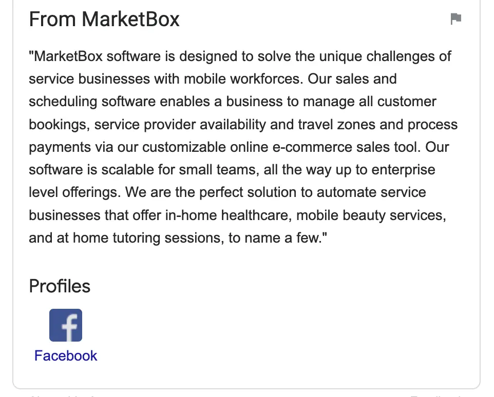 Google Business Profile