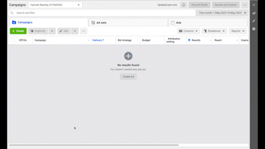 How to create a campaign in Facebook Ads