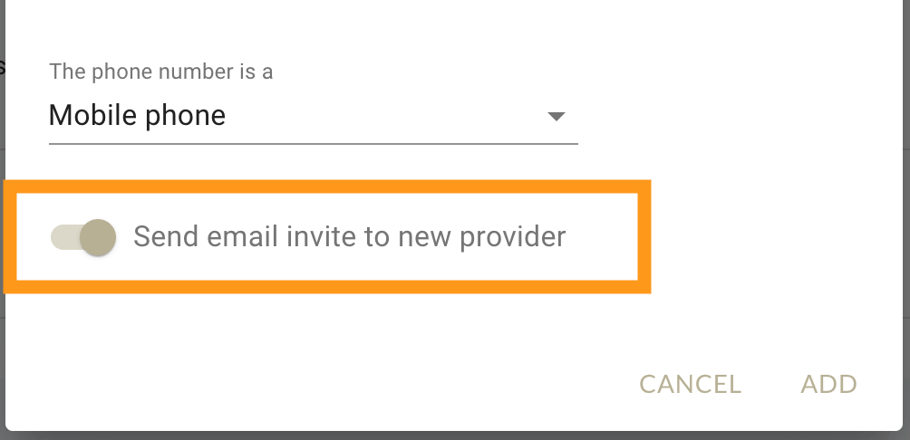 How to add providers to MarketBox