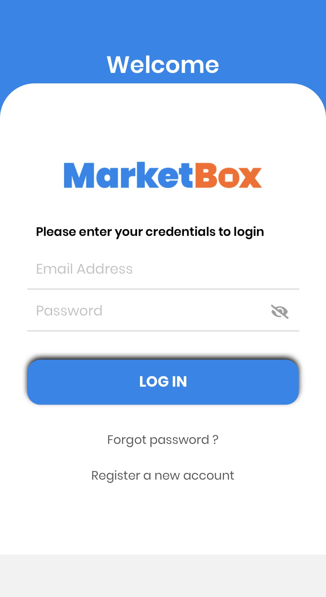 log into provider mobile app