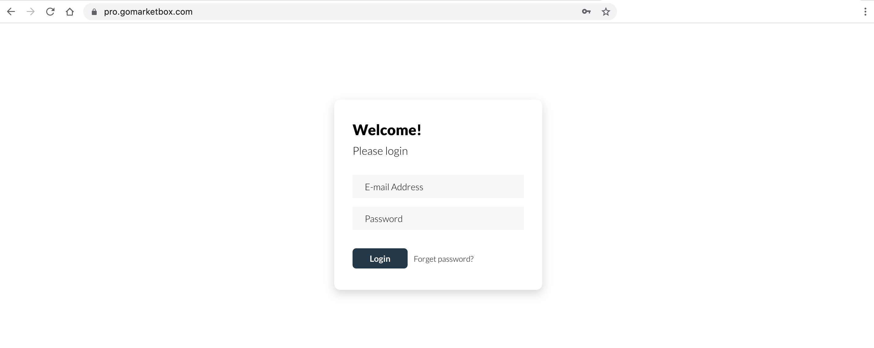 log in to desktop site as a provider