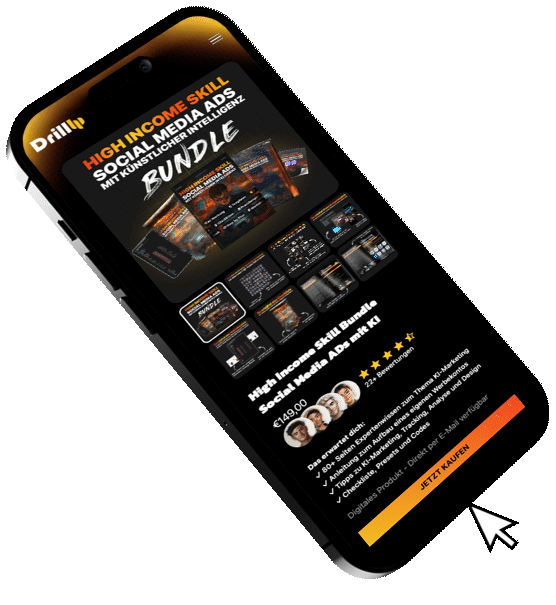 DrillUp - Schritt 1 Leitfaden bestellen