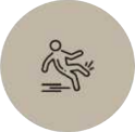 Icon showing that the Vinyl Flooring products in St Louis area from Vast American are Anti Slip