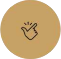 Icon that shows that it's easy to install St Louis Vinyl Flooring from Vast American.
