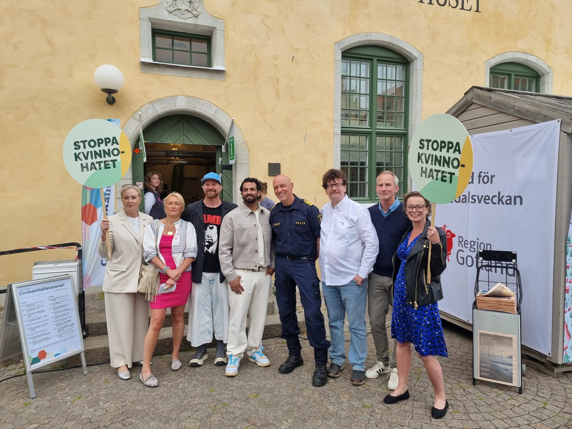 Almedalen 2025 - Del 1