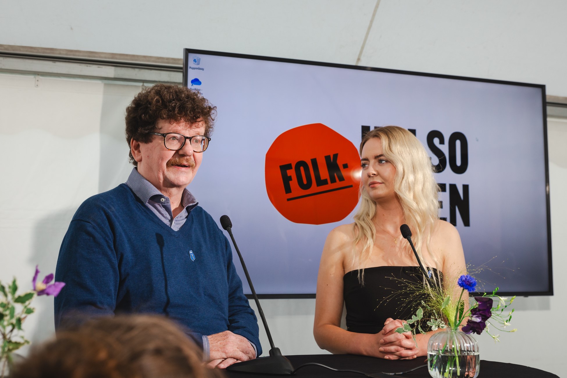 Lansering i Almedalen 2023