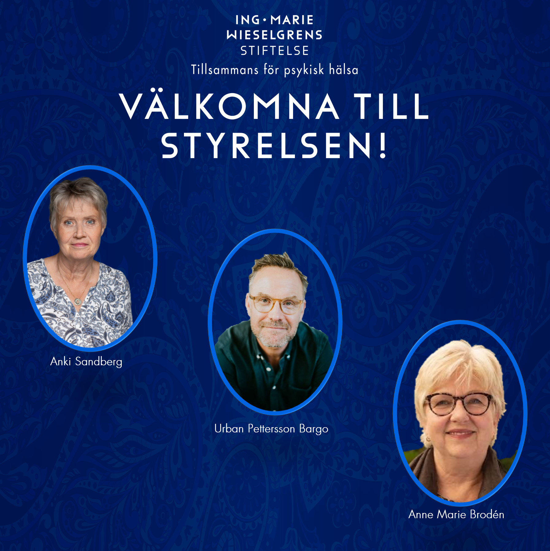Ny styrelse för stiftelsen