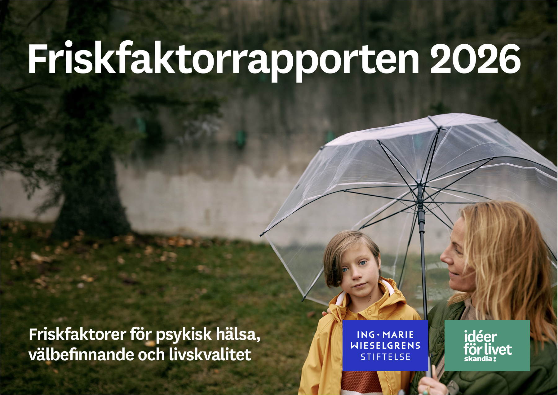 Nu släpper vi Friskfaktorsrapporten 2026