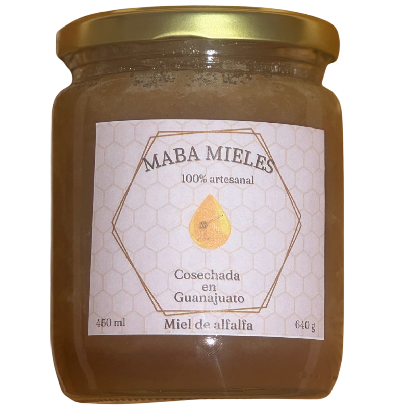 Miel de Flor de Alfalfa 640g