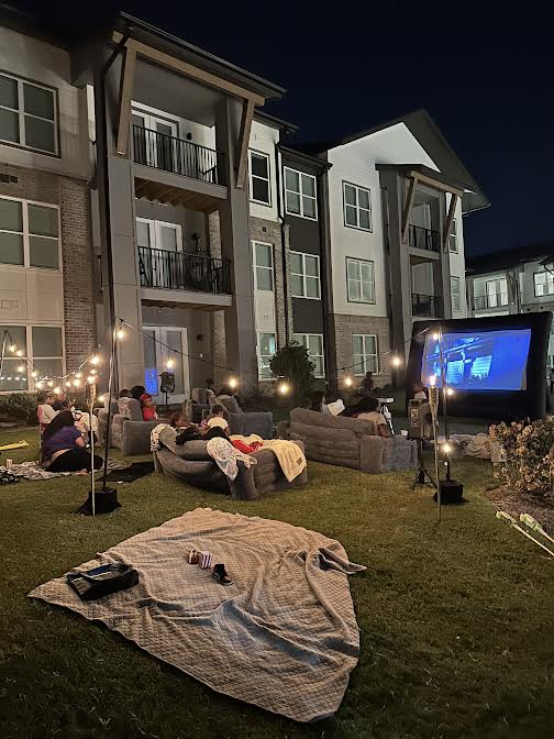 Backyard Movie Night photo 2