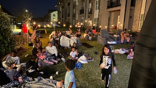 Backyard Movie Night photo 4