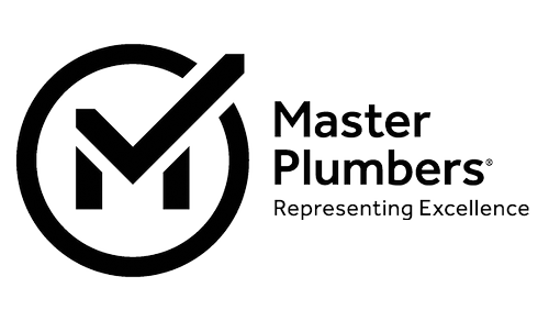 Master Plumber's logo. 