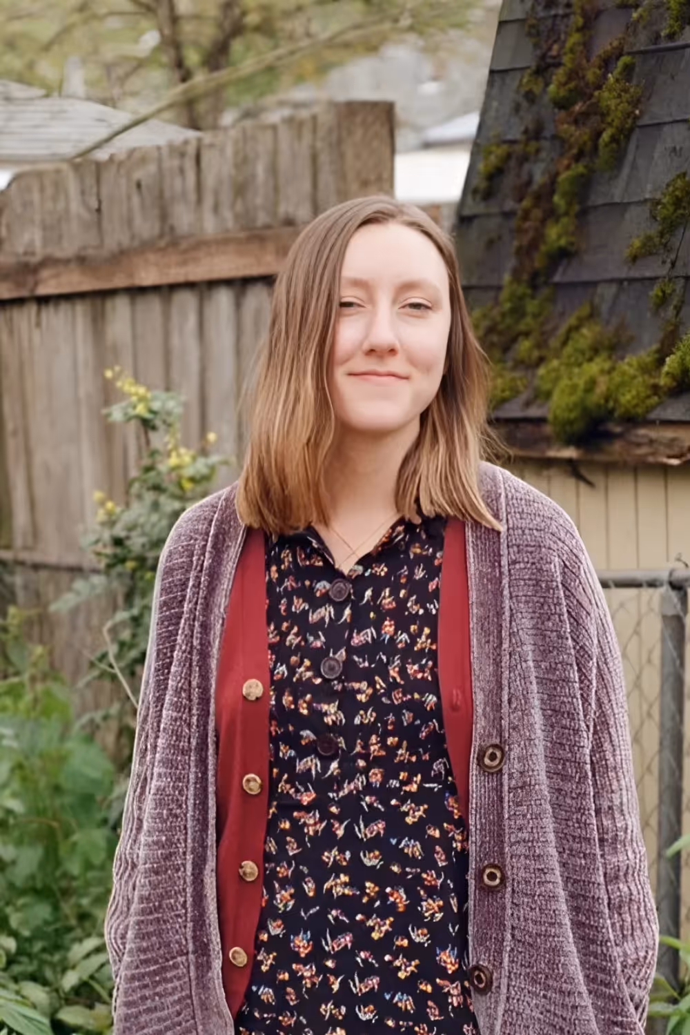 Liza, licensed massage therapist at Wild Hart Massage in Portland, Oregon, trained at East West College and specializing in prenatal and pediatric massage.