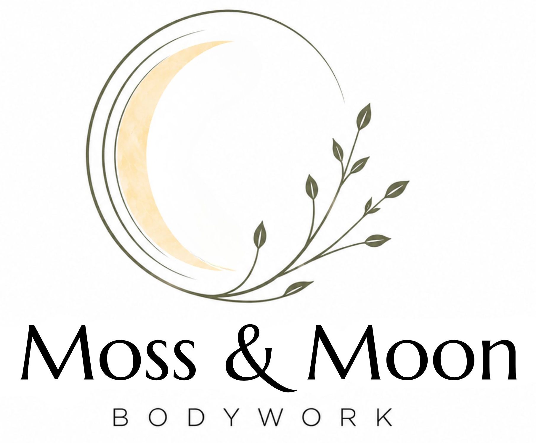 Moss & Moon Bodywork logo