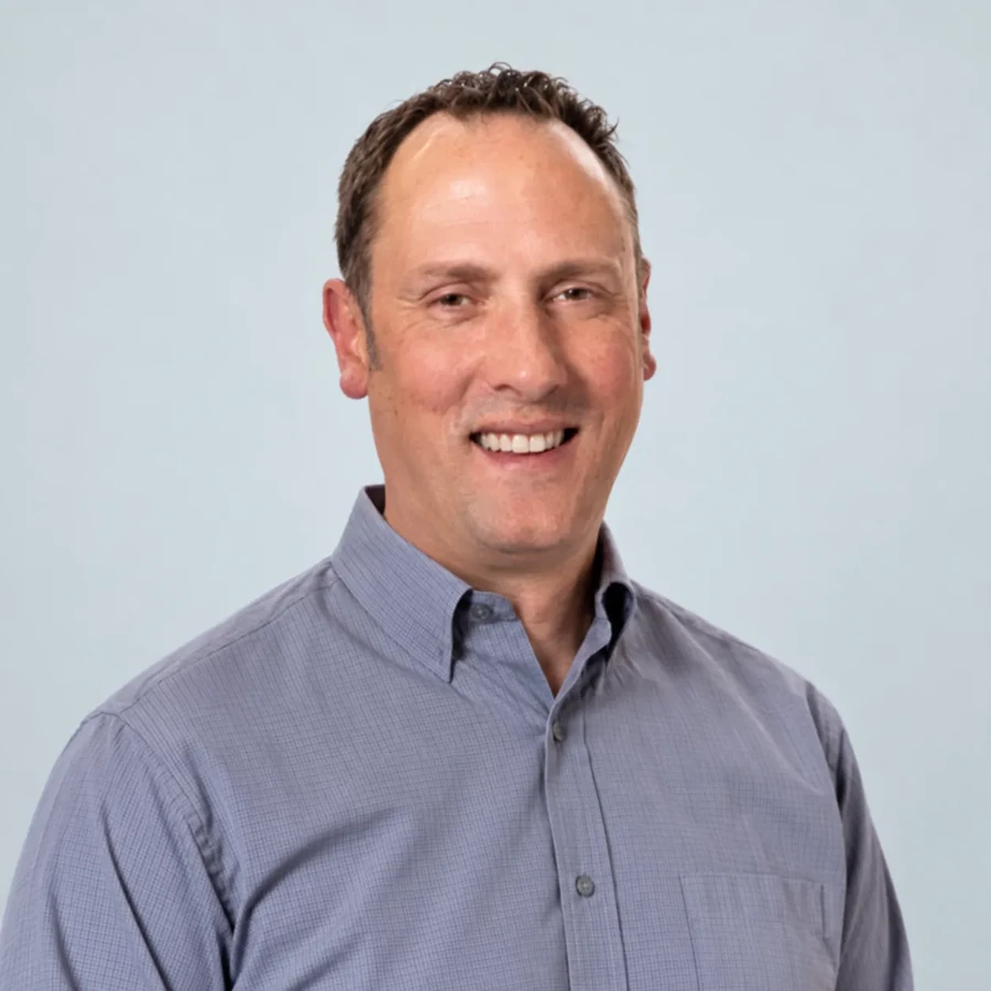 Aaron Gustafson smiling in an official portrait