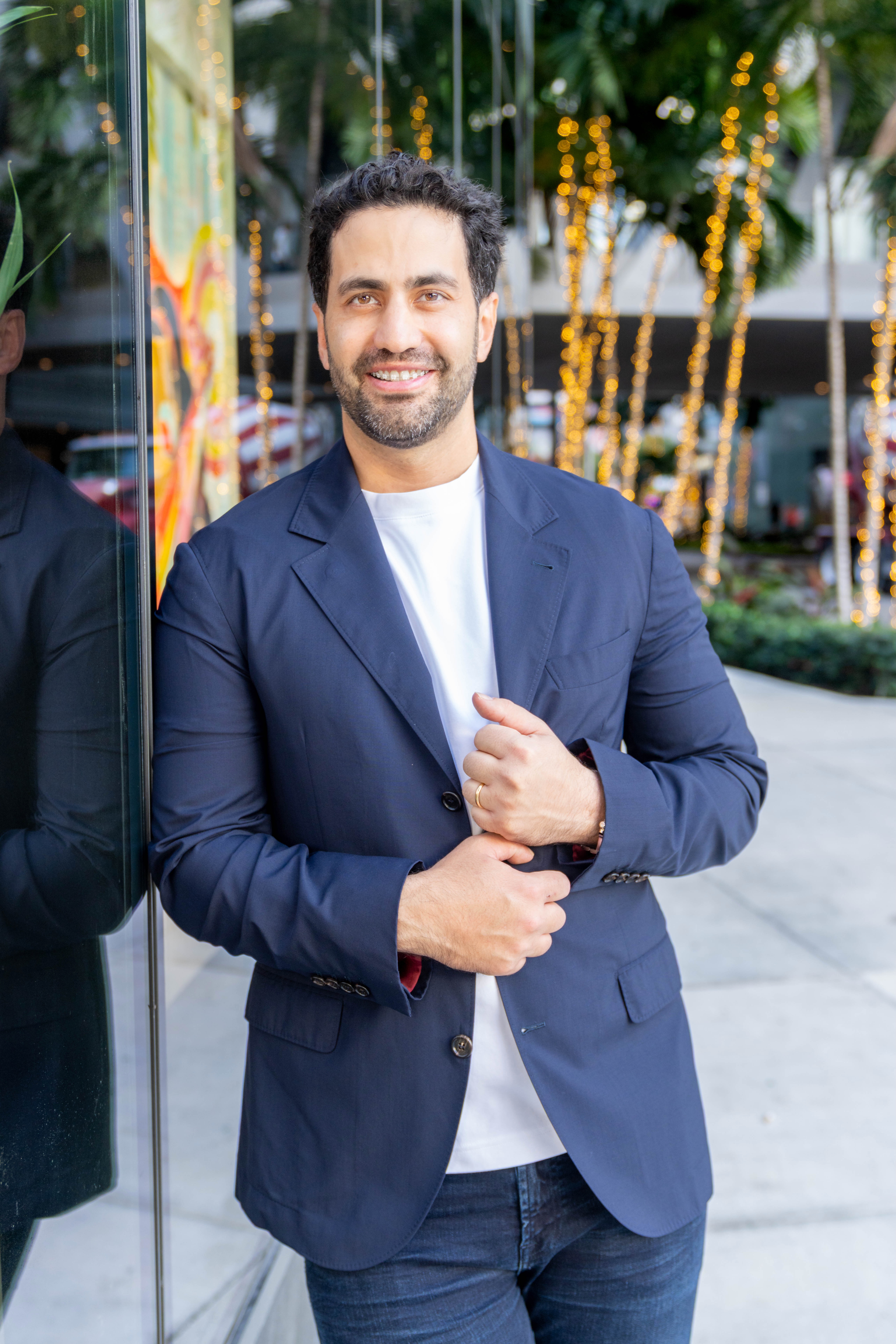 Ahmad Ashrafi, Founder and CEO of Infinity⁹