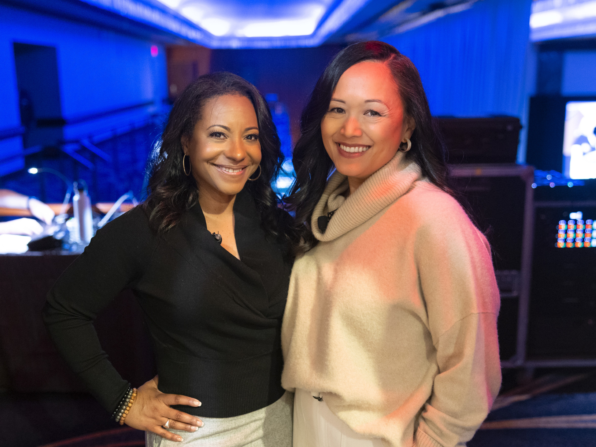 Kenya Burrell-VanWormer & Katherine Winston
