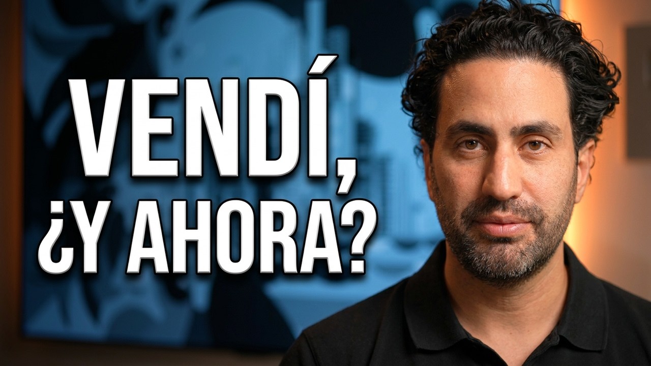 Vendiste tu empresa. Ahora eres tu peor enemigo.