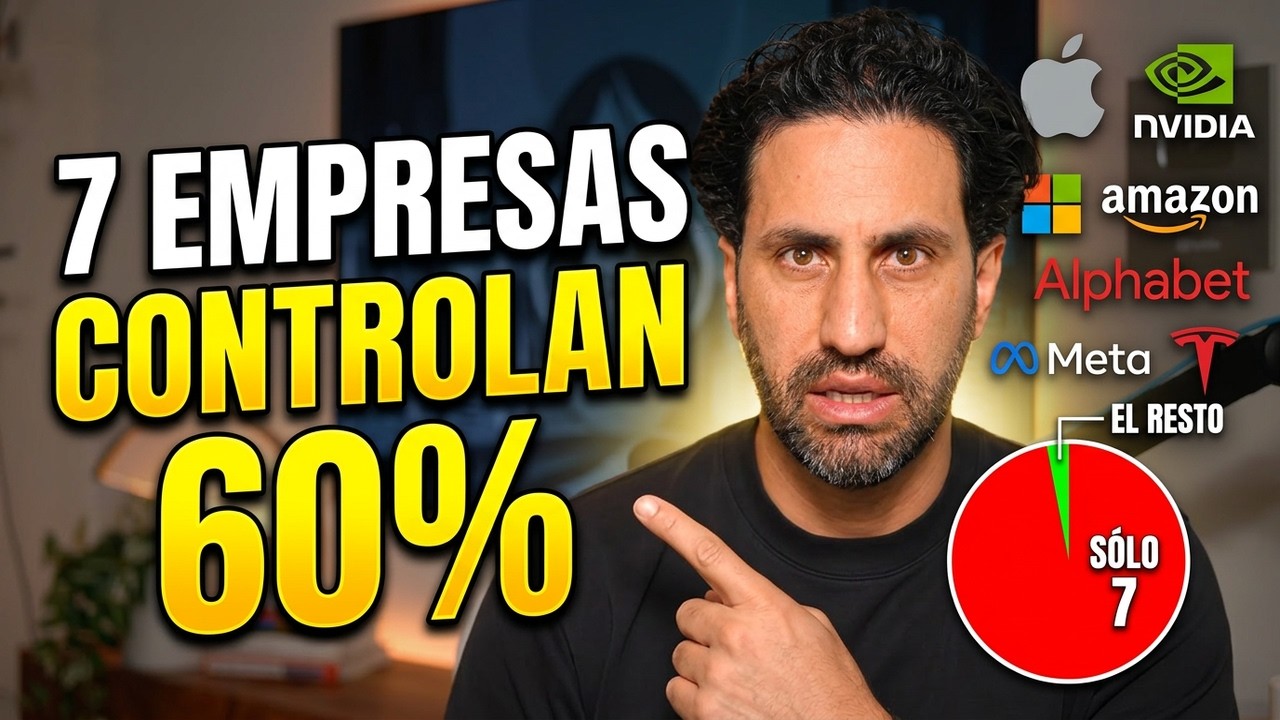 Las 7 empresas que lo controlan todo
