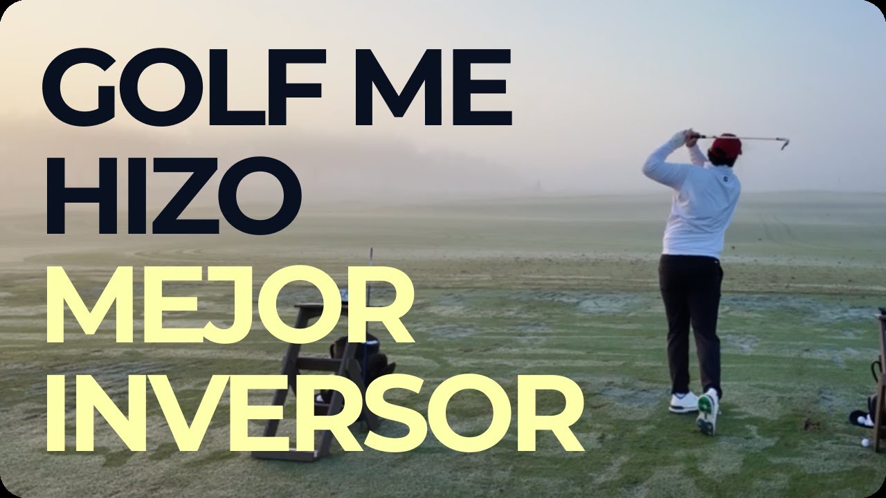 Qué me enseñó el golf sobre invertir