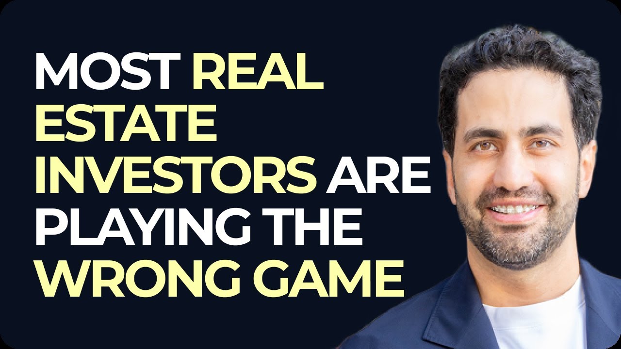 Most real estate investors are playing the wrong game