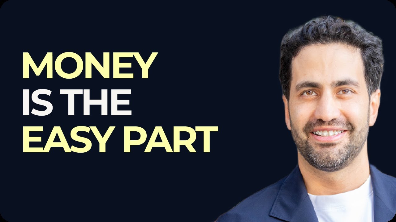 Money is the easy part