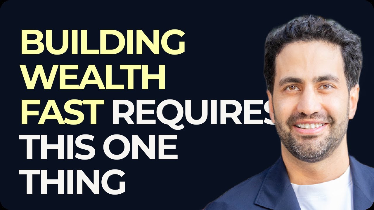 Building wealth fast requires this one thing