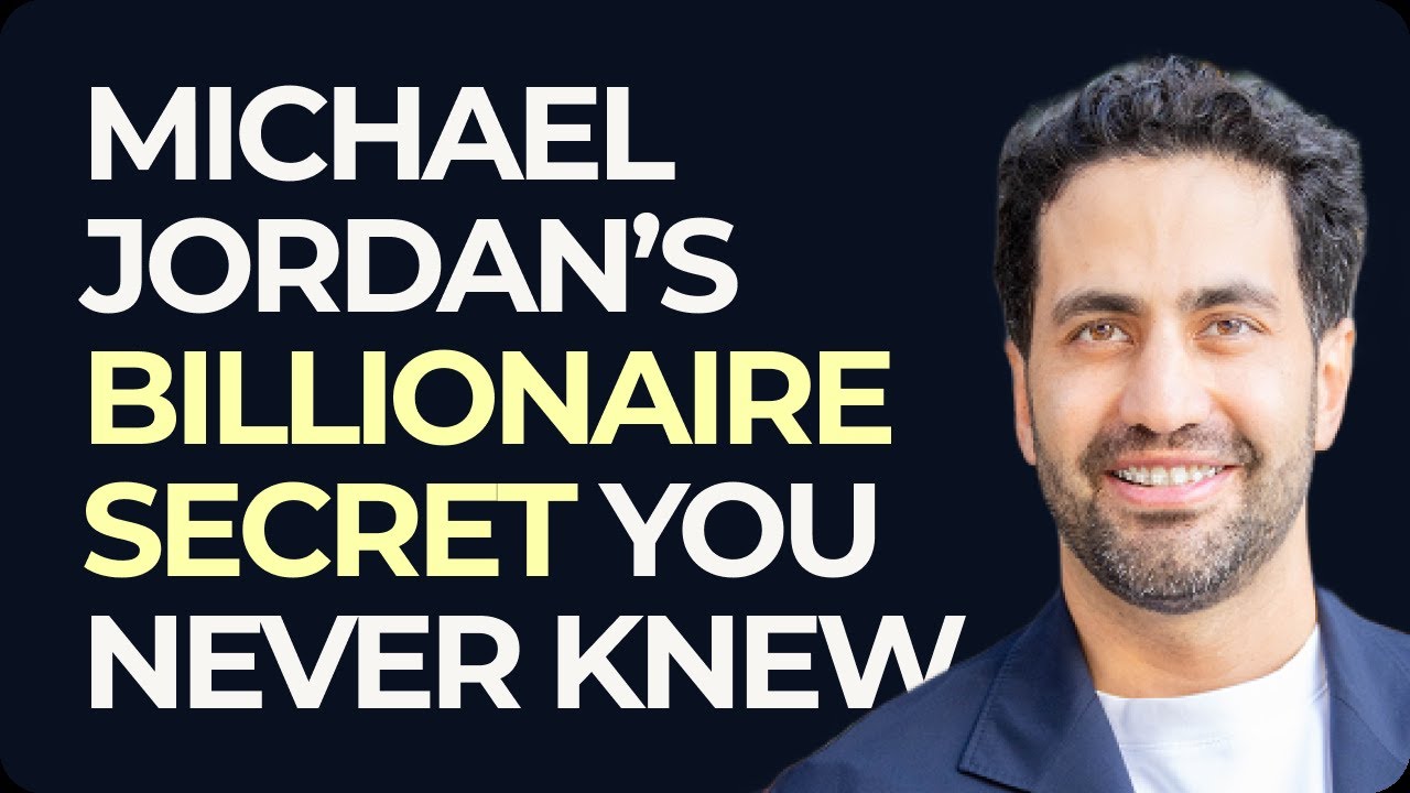 Michael Jordan's billionaire secret you never knew