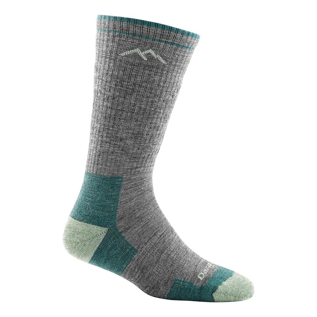 A pair of durable Merino wool socks designed for moisture-wicking and comfort in all weather.