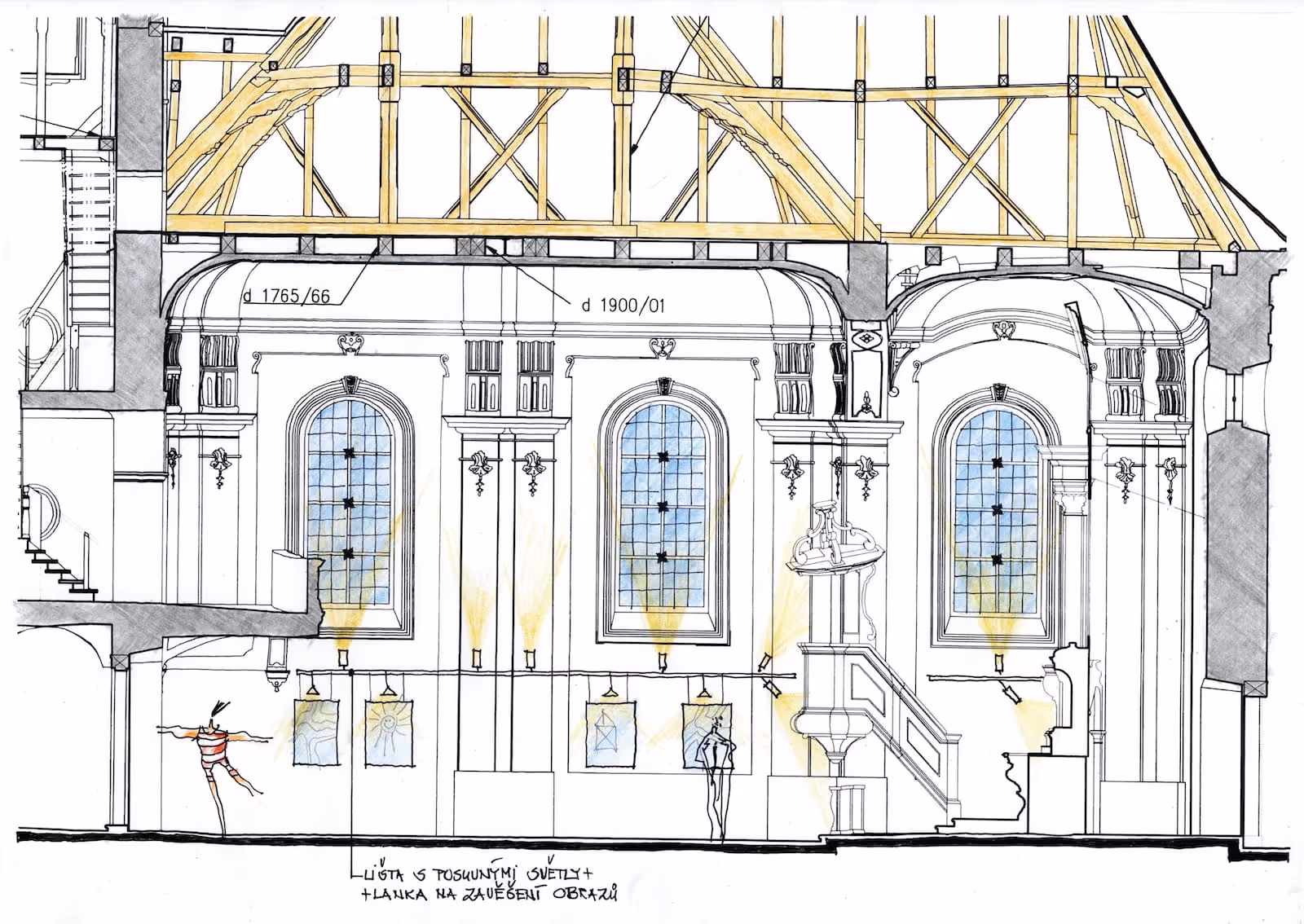 architectural drawing