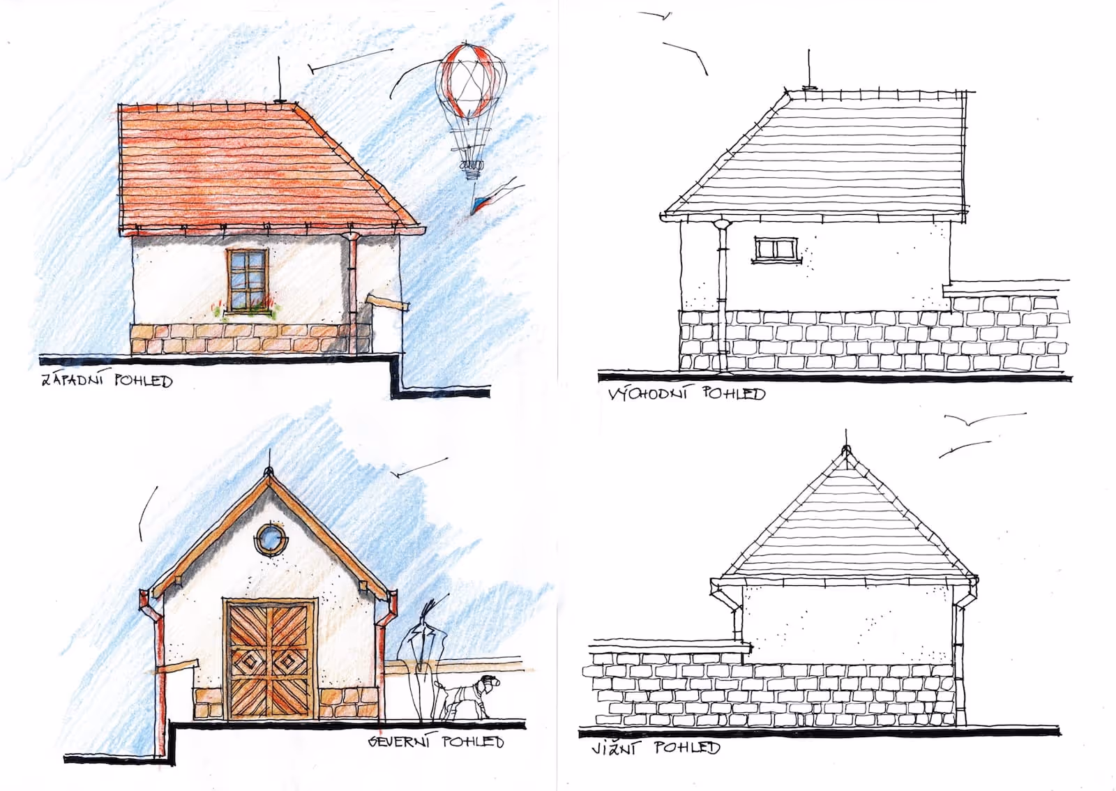 architectural drawing