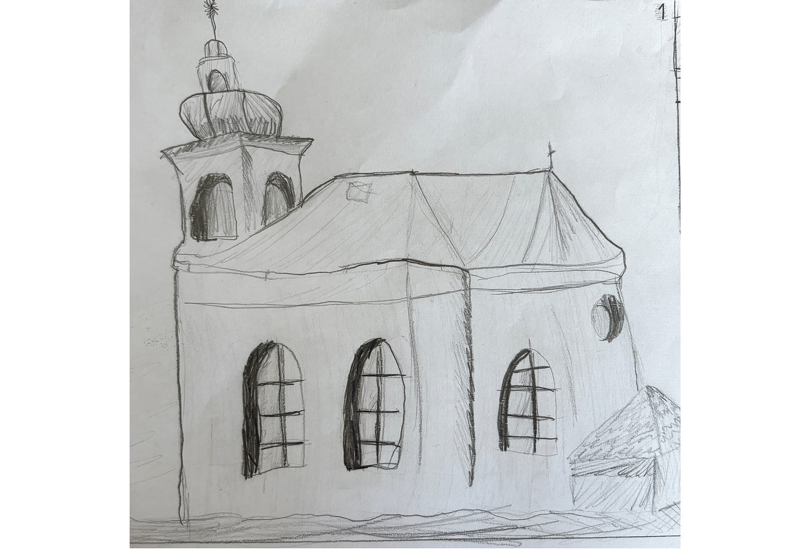 Drawing by child