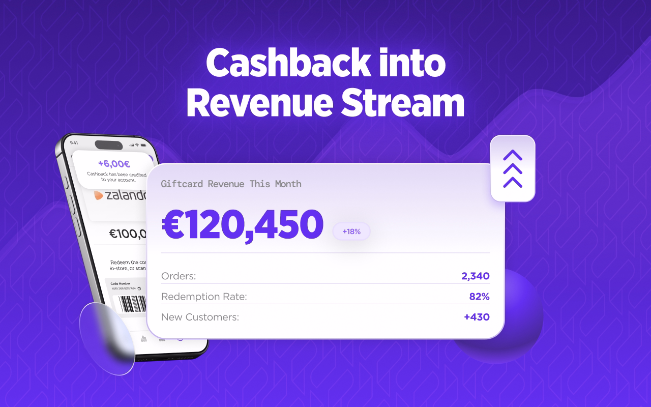 What Revenue Can a Neobank Generate from a Gift Card Cashback Feature?