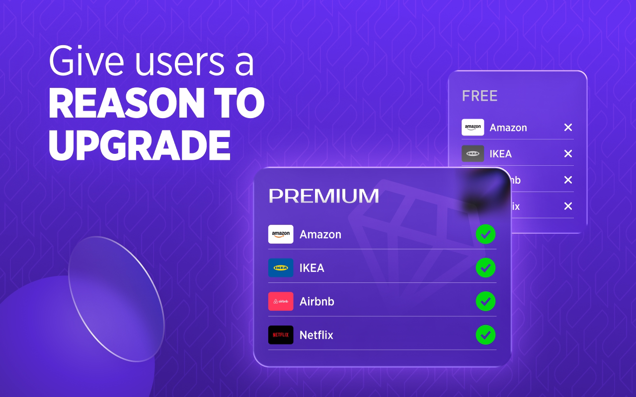 How To Increase Premium Account Upgrades with Cashback Tiers
