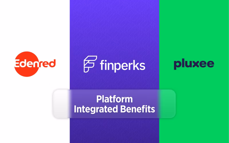 finperks vs Edenred and Pluxee for Platform Integrated Benefits