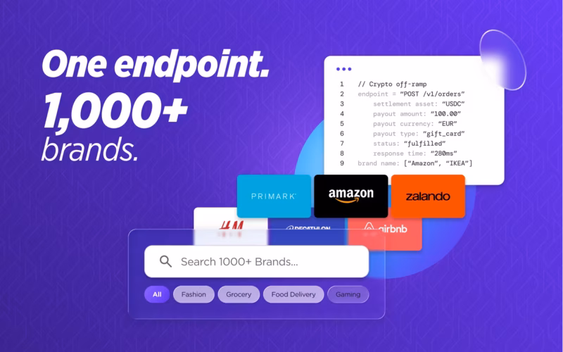 Gift Card API for Crypto Exchanges to Offer Spending Options: Unlocking Real-World Spending and High-Yield Rewards