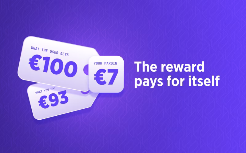 How a B2C Platform Monetizes User Spend With Gift Cards