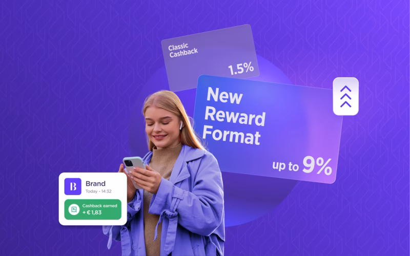 New Reward Format to Replace Classic Cashback in a Loyalty App