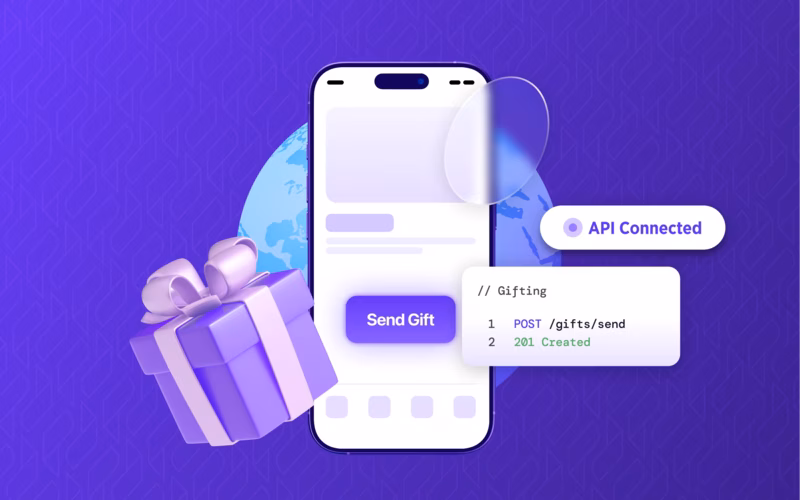 Add a Gift Card Gifting Feature to a Consumer App