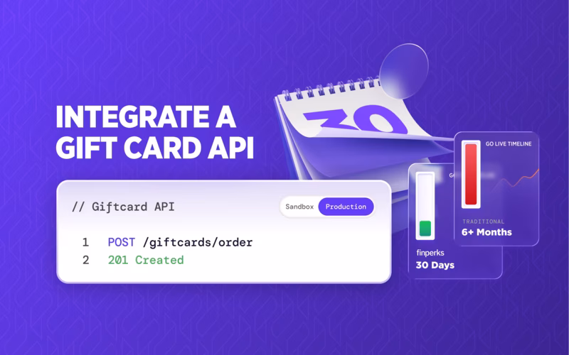 How Long Does It Really Take to Integrate a Gift Card API