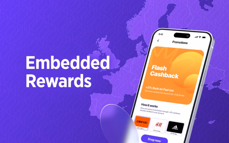 Embedded Rewards Infrastructure for Fintechs in Europe