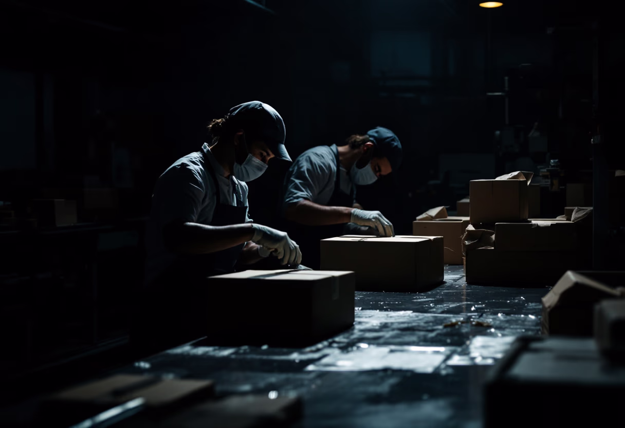image of packaging and finishing
