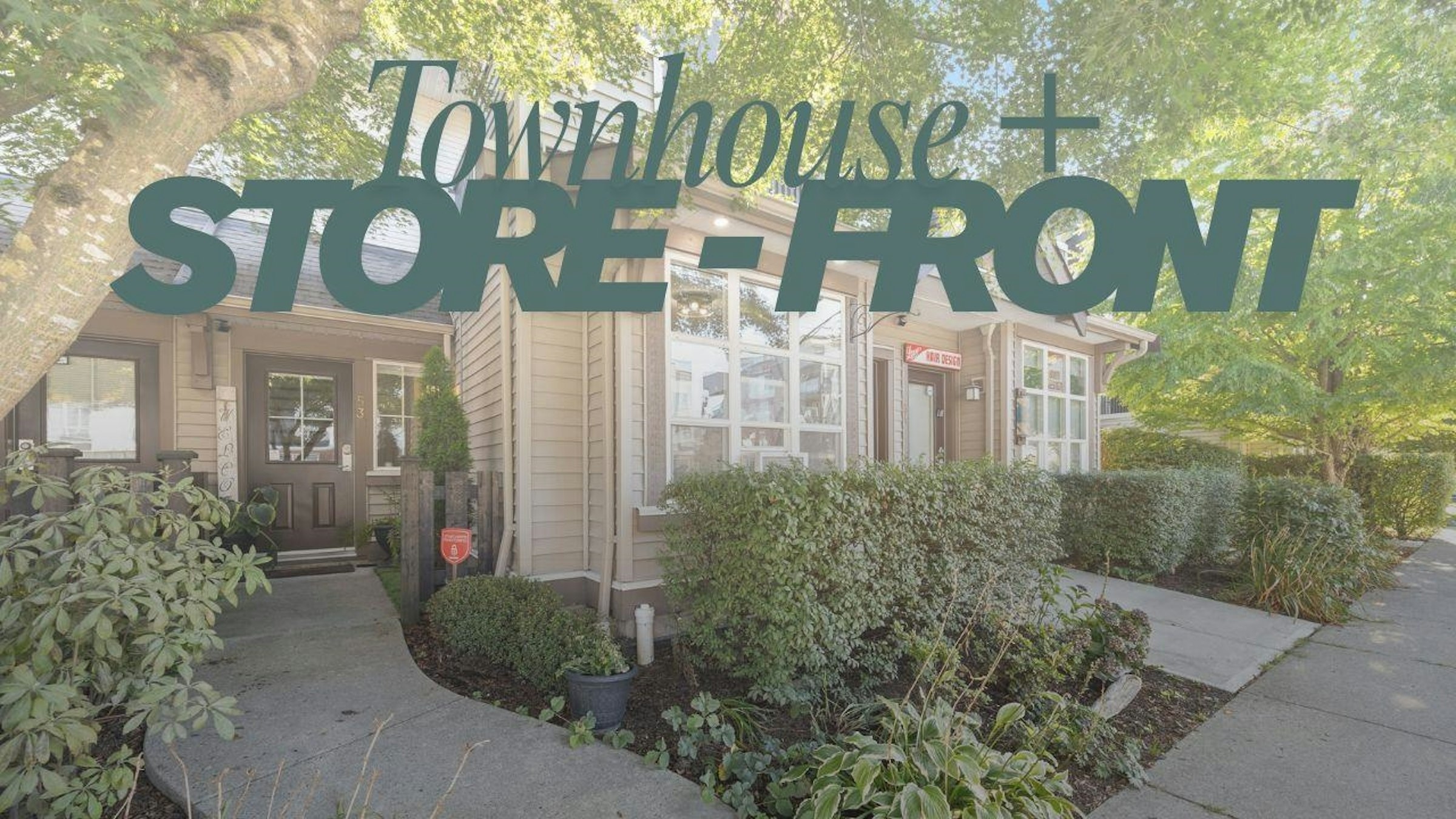 Townhouse Storefront